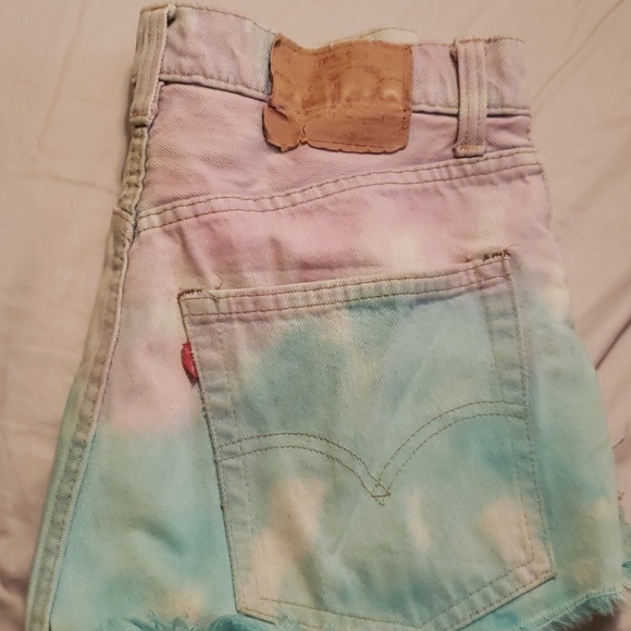 Tie dye shorts - Picture 2 of 3